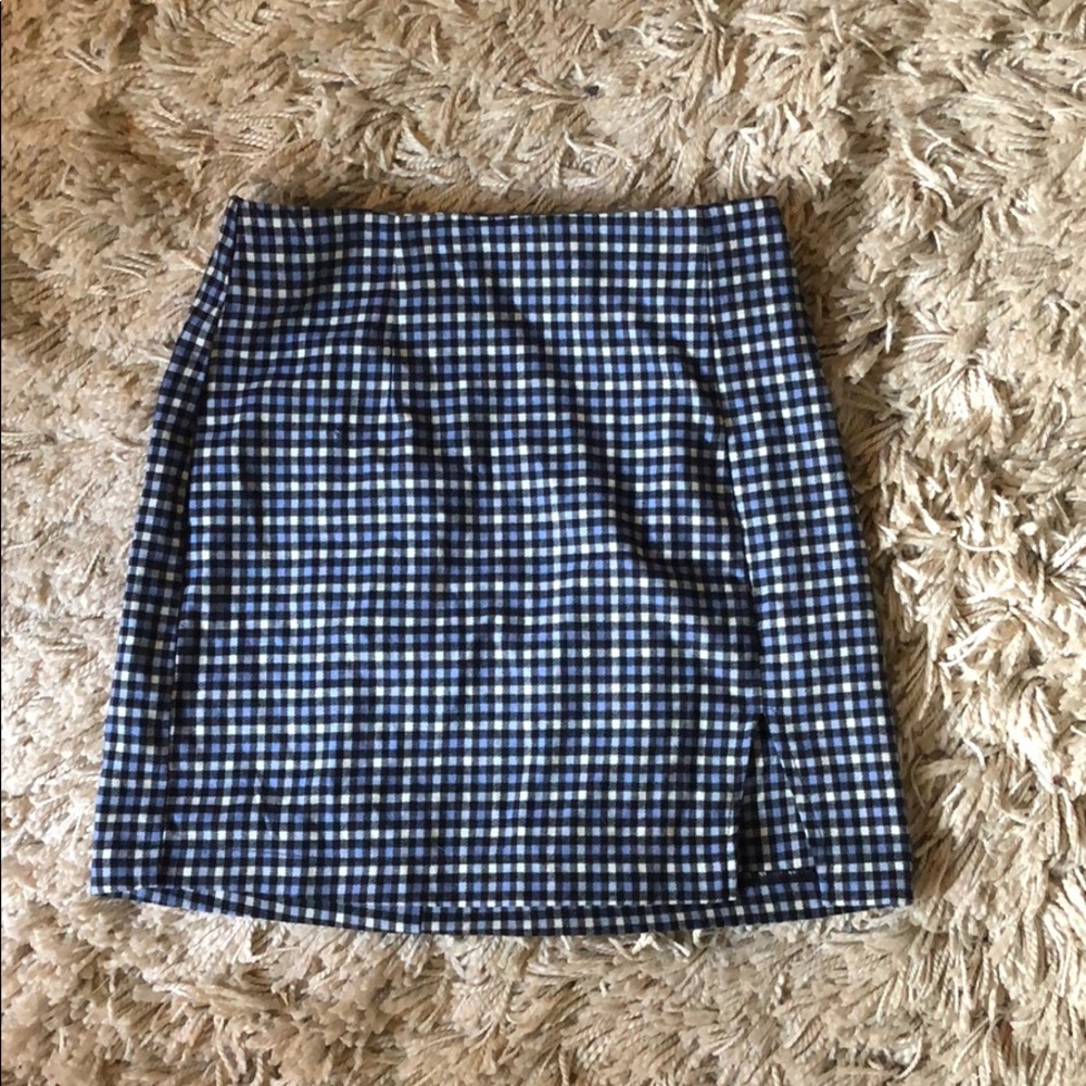 A line skirt